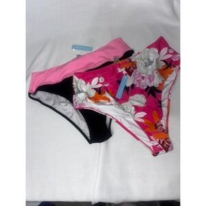 Live Life On the Beach Bikini Set XXL NWT - Bundle of Two Bottoms
